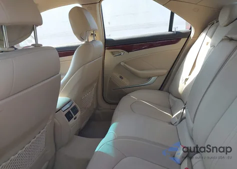 2008 Cadillac Cts Standard from USA, damaged, VIN 1G6DV57V480169907